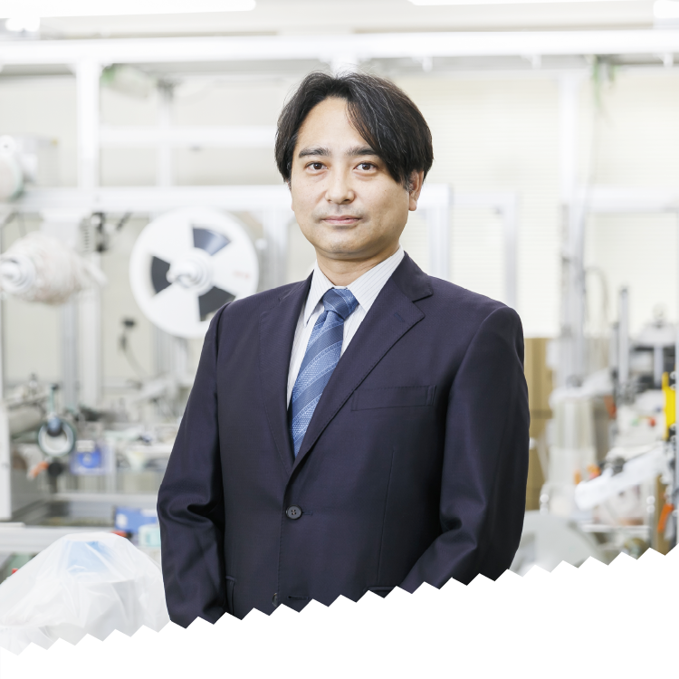 代表メッセージ