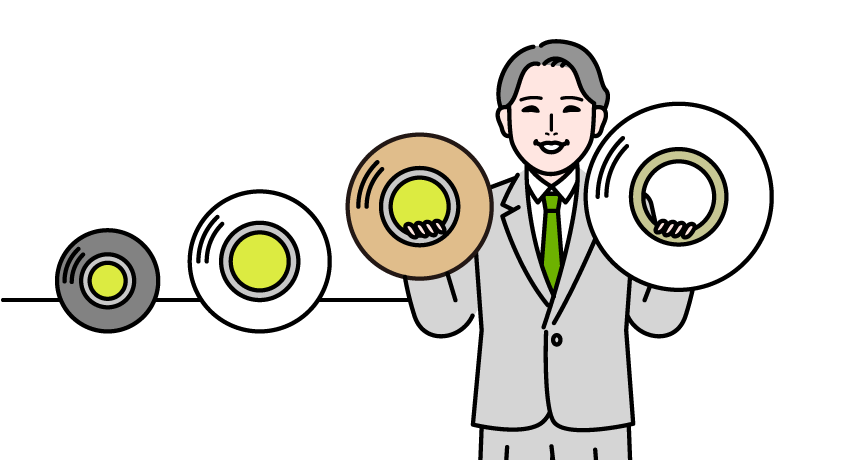 サンプル作成・試作の実施