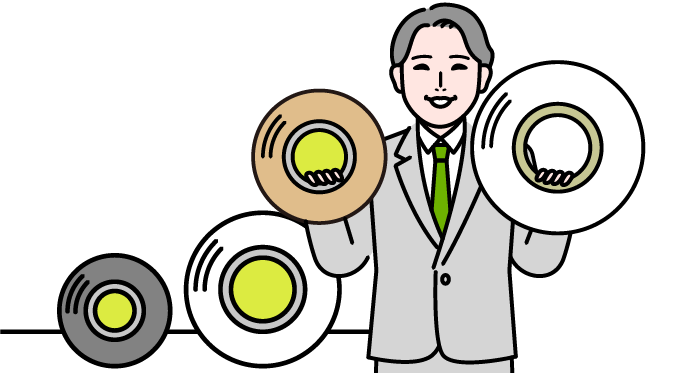 サンプル作成・試作の実施